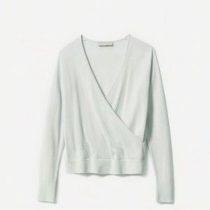 Everlane Cashmere Wrap Sweater